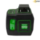 تراز لیزری 360 درجه نور سبز توسن کد M3602GLL