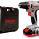 دریل شارژی 10 میلیمتر کرون مدل CT21082H