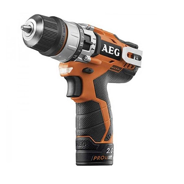دریل شارژی چکشی AEGمدل BSB12C2LI-202B
