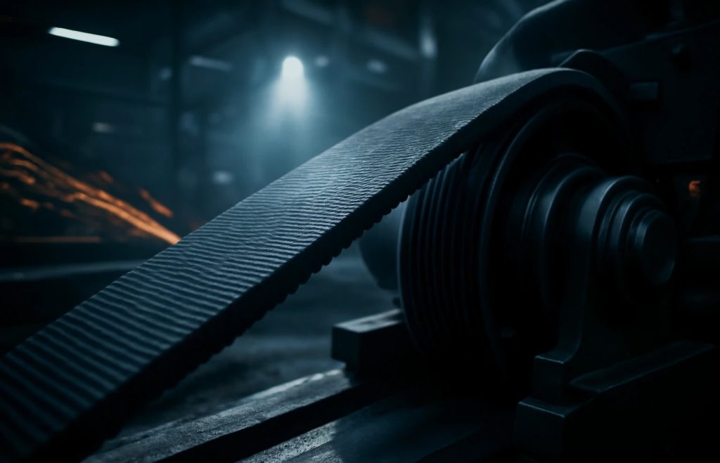 چرا کیفیت تسمه صنعتی در بهره‌وری ماشین‌آلات نقش حیاتی دارد؟