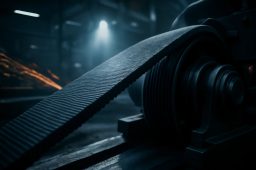 چرا کیفیت تسمه صنعتی در بهرهوری ماشینآلات نقش حیاتی دارد؟